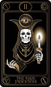 High Priestess Tarot Card Meaning Love