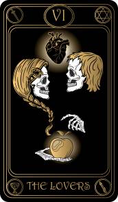 Lovers Tarot Card Meaning Love