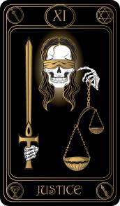 Justice Tarot Card Meaning Love