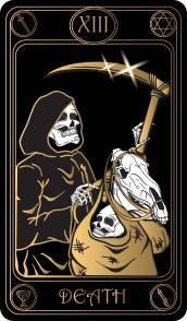 Death Tarot Card Meaning Love