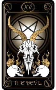 Devil Tarot Card Meaning Love