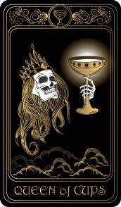 Queen of Cups Tarot Card Meaning Love