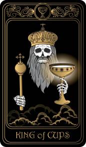 King of Cups Tarot Card Meaning Love