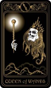Queen of Wands Tarot Card Meaning Love