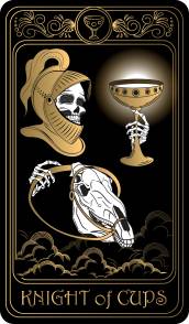 Knight of Cups Tarot Card Meaning Love