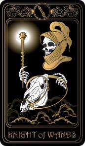 Knight of Wands Tarot Card Meaning Love