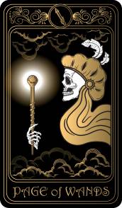 Page of Wands Tarot Card Meaning Love