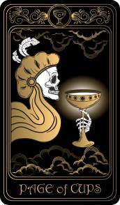 Page of Cups Tarot Card Meaning Love
