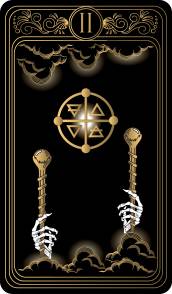 Two of Wands Tarot Card Meaning Love
