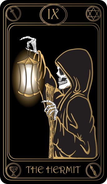 Hermit Tarot Card Yes or No Meaning