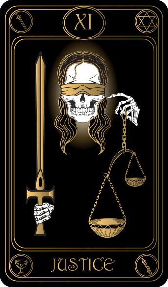 Justice Tarot Card Yes or No Meaning