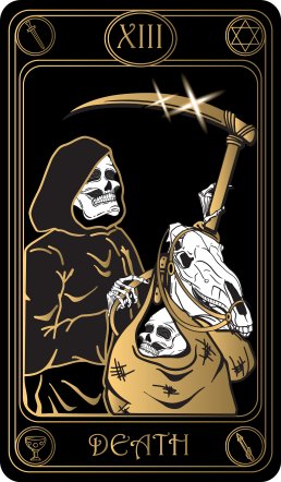 Death Tarot Card Yes or No Meaning