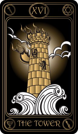 Tower Tarot Card Yes or No Meaning