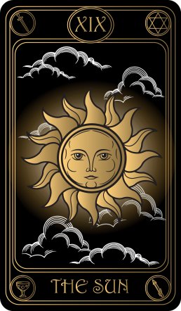 Sun Tarot Card Yes or No Meaning