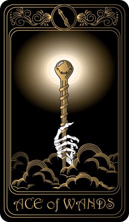Ace of Wands Tarot Card Yes or No Meaning