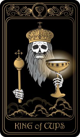 King of Cups Tarot Card Yes or No Meaning