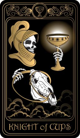 Knight of Cups Tarot Card Yes or No Meaning