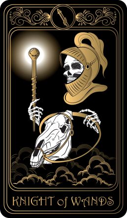 Knight of Wands Tarot Card Yes or No Meaning