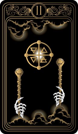 Two of Wands Tarot Card Yes or No Meaning
