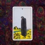 Five of Cups Tarot Card Meaning Love