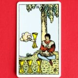 Four of Cups Tarot Card Meaning Love