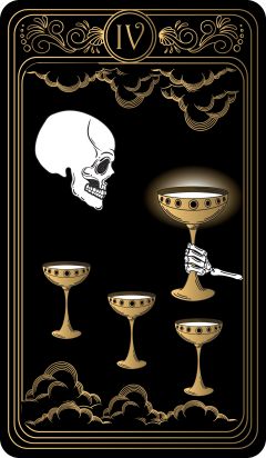 Four of Cups Tarot Card Meaning Love