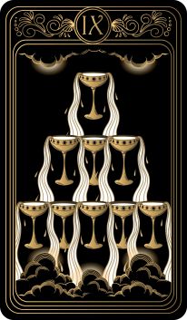 Nine of Cups Tarot Card Meaning Love