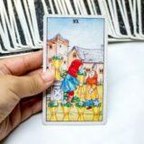 Six of Cups Tarot Card Meaning Love