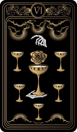 Six of Cups Tarot Card Meaning Love