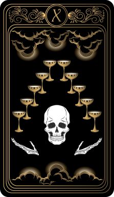 Ten of Cups Tarot Card Meaning Love
