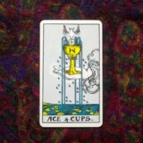 Ace of Cups Tarot Card Meaning Love