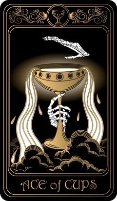 Ace of Cups Tarot Card Meaning Love