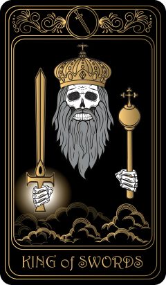 King of Swords Tarot Card Meaning Love