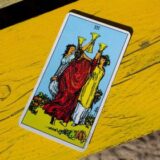 Three of Cups Tarot Card Meaning Love