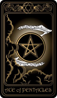 Ace of Pentacles Tarot Card Meaning Love