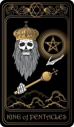 King of Pentacles Tarot Card Meaning Love