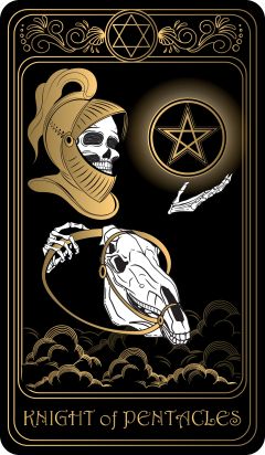 Knight of Pentacles Tarot Card Meaning Love